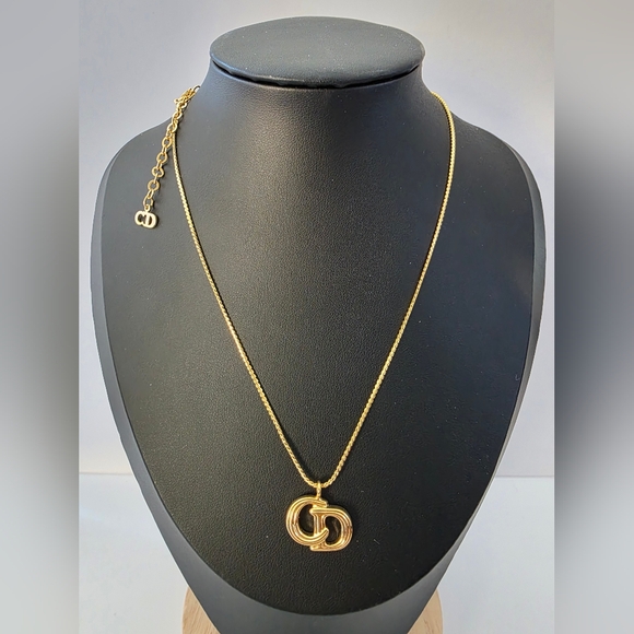 Dior Jewelry - Christian Dior CD Logo Necklace